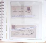 1860-1950, Selection of 166 covers and cards from early