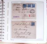 1860-1950, Selection of 166 covers and cards from early