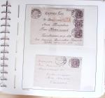 1860-1950, Selection of 166 covers and cards from early