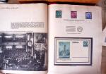 1933-37, Pre-printed album "Die Marken des Dritten Reiches"