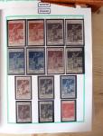 1898-1950, All-world vignette collection with strength