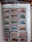 1900-50env. Très belle collection de vignettes des colonies avec surtout vignettes de propagande de différentes colonies, à noter Somalie, épreuves du Congo, Centenaire du Gabon, Maroc, etc., remarquable