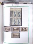 1900-50env. Très belle collection de vignettes des colonies avec surtout vignettes de propagande de différentes colonies, à noter Somalie, épreuves du Congo, Centenaire du Gabon, Maroc, etc., remarquable