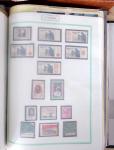 1900-50env. Très belle collection de vignettes des colonies avec surtout vignettes de propagande de différentes colonies, à noter Somalie, épreuves du Congo, Centenaire du Gabon, Maroc, etc., remarquable