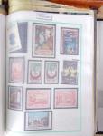 1900-50env. Très belle collection de vignettes des colonies avec surtout vignettes de propagande de différentes colonies, à noter Somalie, épreuves du Congo, Centenaire du Gabon, Maroc, etc., remarquable