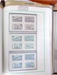 1900-50env. Très belle collection de vignettes des colonies avec surtout vignettes de propagande de différentes colonies, à noter Somalie, épreuves du Congo, Centenaire du Gabon, Maroc, etc., remarquable