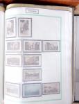 1900-50env. Très belle collection de vignettes des colonies avec surtout vignettes de propagande de différentes colonies, à noter Somalie, épreuves du Congo, Centenaire du Gabon, Maroc, etc., remarquable