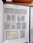 1900-50env. Très belle collection de vignettes des colonies avec surtout vignettes de propagande de différentes colonies, à noter Somalie, épreuves du Congo, Centenaire du Gabon, Maroc, etc., remarquable
