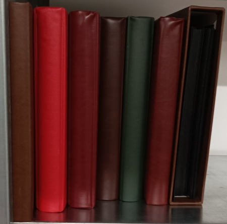 1891-1994, Collection en 7 classeurs des Territoires