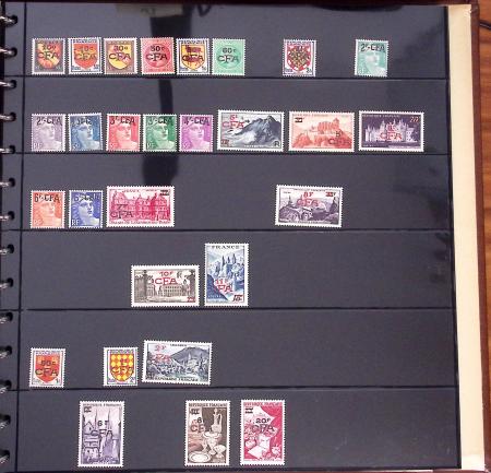1891-1994, Collection en 7 classeurs des Territoires