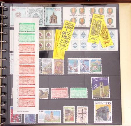 1891-1994, Collection en 7 classeurs des Territoires