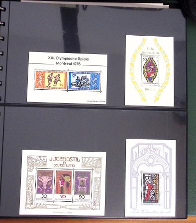 1891-1994, Collection en 7 classeurs des Territoires