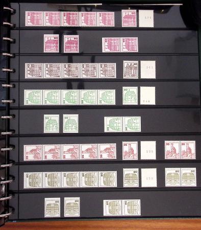 1891-1994, Collection en 7 classeurs des Territoires