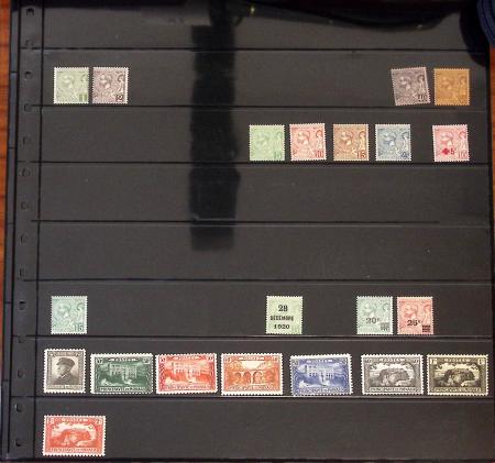 1891-1994, Collection en 7 classeurs des Territoires