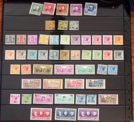1891-1994, Collection en 7 classeurs des Territoires