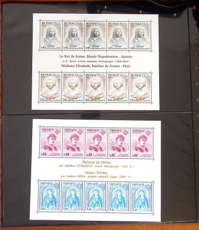 1891-1994, Collection en 7 classeurs des Territoires