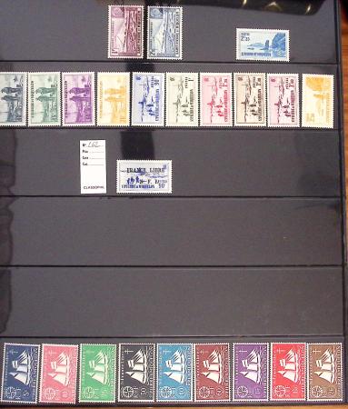 1891-1994, Collection en 7 classeurs des Territoires