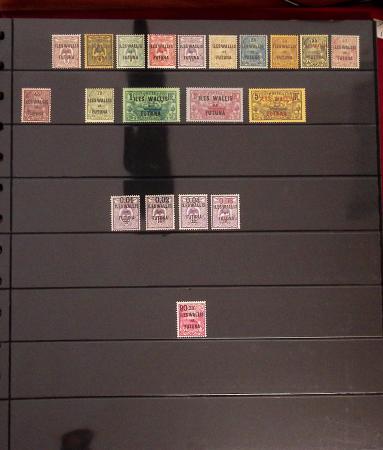 1891-1994, Collection en 7 classeurs des Territoires