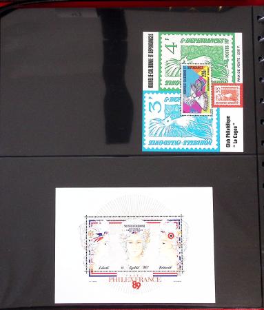 1891-1994, Collection en 7 classeurs des Territoires