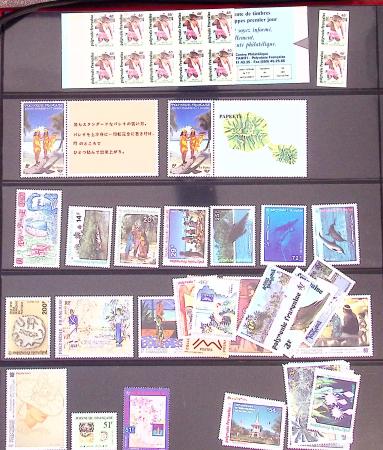 1891-1994, Collection en 7 classeurs des Territoires