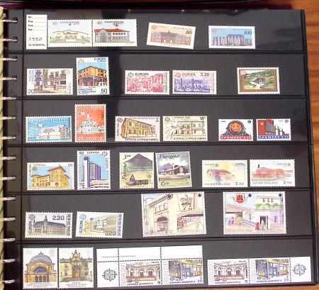 1891-1994, Collection en 7 classeurs des Territoires