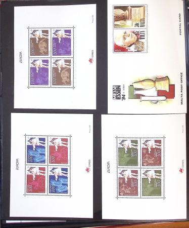 1891-1994, Collection en 7 classeurs des Territoires