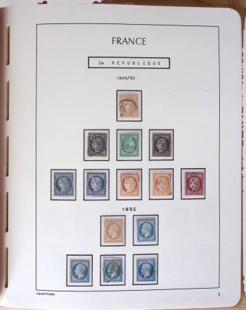 1849-2003, Collection de France en 10 albums Phare ainsi