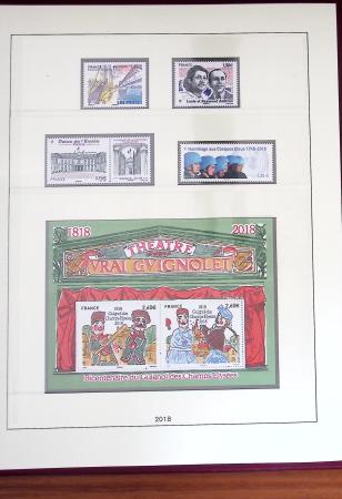 1849-2018, Collection de France en 1 album Y & T et