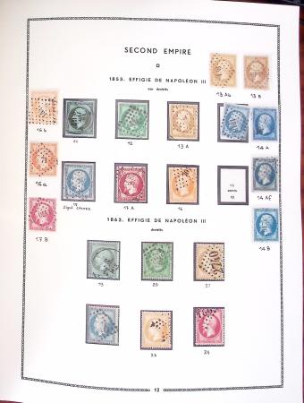 1849-2003, Collection de France en 4 albums, neuf et