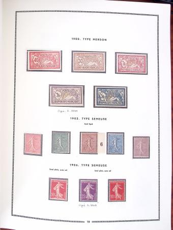 1849-2003, Collection de France en 4 albums, neuf et