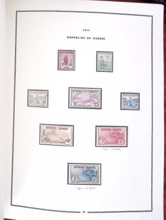 1849-2003, Collection de France en 4 albums, neuf et