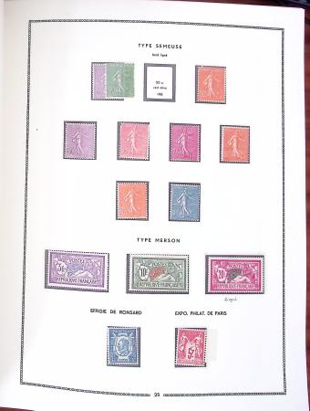 1849-2003, Collection de France en 4 albums, neuf et