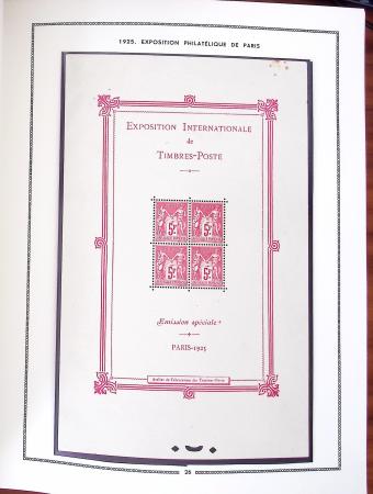 1849-2003, Collection de France en 4 albums, neuf et