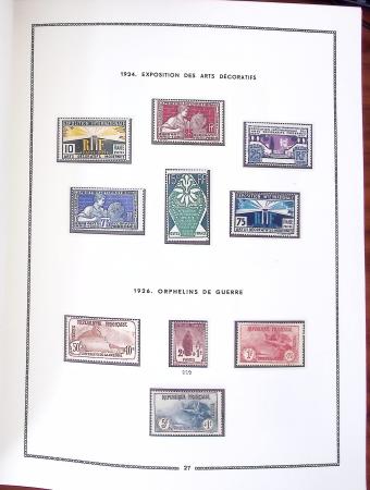 1849-2003, Collection de France en 4 albums, neuf et