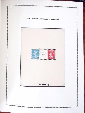 1849-2003, Collection de France en 4 albums, neuf et