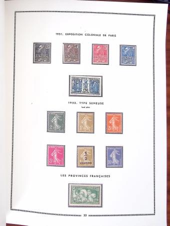 1849-2003, Collection de France en 4 albums, neuf et