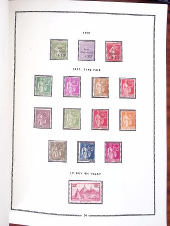 1849-2003, Collection de France en 4 albums, neuf et