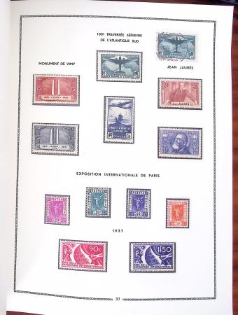 1849-2003, Collection de France en 4 albums, neuf et