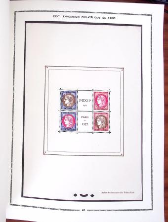 1849-2003, Collection de France en 4 albums, neuf et