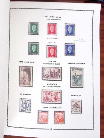 1849-2003, Collection de France en 4 albums, neuf et