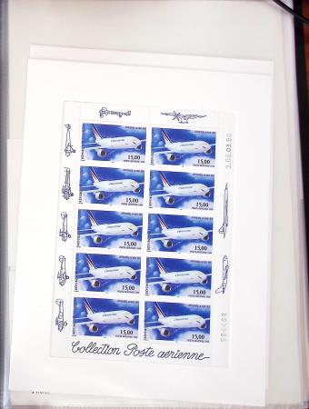 1849-2003, Collection de France en 4 albums, neuf et
