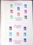 1849-2003, Collection de France en 4 albums, neuf et