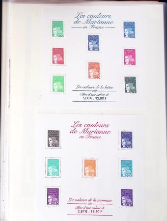 1849-2003, Collection de France en 4 albums, neuf et