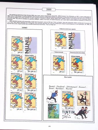1849-2003, Collection de France en 4 albums, neuf et