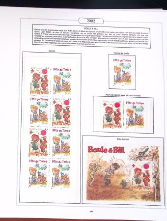 1849-2003, Collection de France en 4 albums, neuf et
