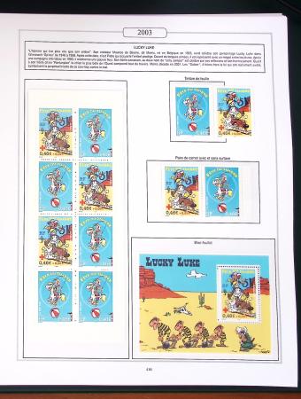 1849-2003, Collection de France en 4 albums, neuf et