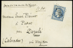Cachet rouge des aérostiers Nadar - Dartois - Duruof