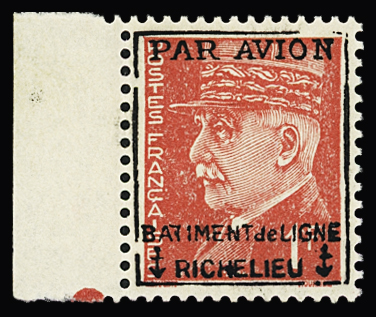 N°2 1f rouge, BDF, neuf **, TB