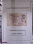 Deux albums Leuchturm contenant une collection ayant obtenu une médaille d'or au Championnat de France de Philatélie Planète Timbres 2012 à Paris et une médaille de grand vermeil à Europhilex London 2015 : Les correspond
