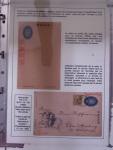 Deux albums Leuchturm contenant une collection ayant obtenu une médaille d'or au Championnat de France de Philatélie Planète Timbres 2012 à Paris et une médaille de grand vermeil à Europhilex London 2015 : Les correspond